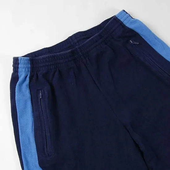 ドイツ軍 ネイビー/ライトブルー 前期型 フィジカルトレーニングパンツ USED 304U=