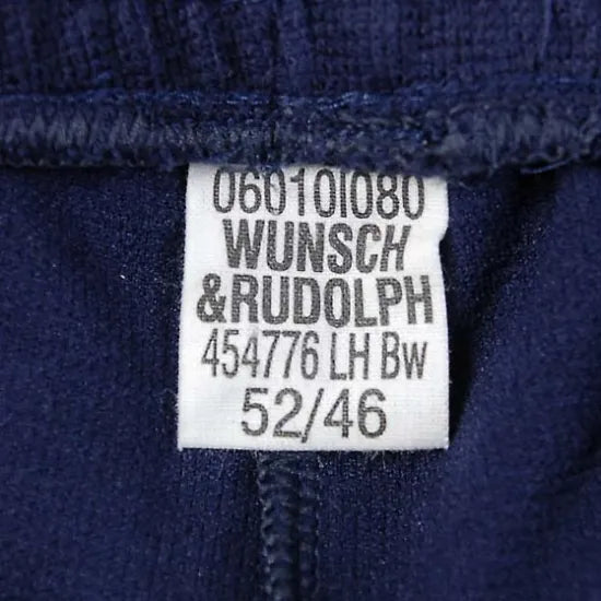 ドイツ軍 ネイビー/ライトブルー 前期型 フィジカルトレーニングパンツ USED 304U=