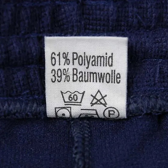 ドイツ軍 ネイビー/ライトブルー 前期型 フィジカルトレーニングパンツ USED 304U=