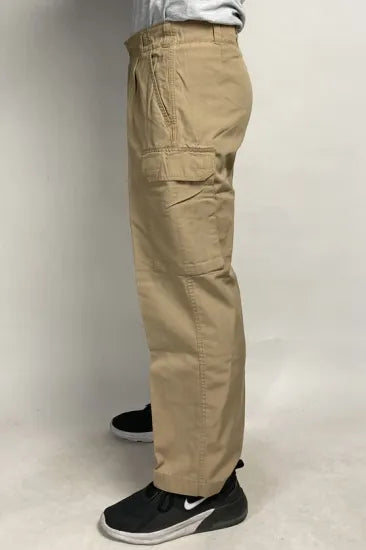 ドイツ海軍 NAVY ベージュ アラミド デッキ カーゴパンツ USED 302U=