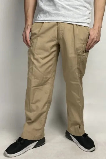 ドイツ海軍 NAVY ベージュ アラミド デッキ カーゴパンツ USED 302U=