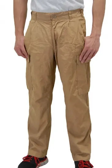 ドイツ海軍 NAVY ベージュ アラミド デッキ カーゴパンツ USED 302U=