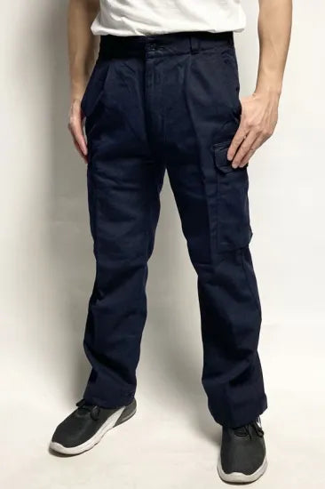 ドイツ海軍 NAVY ネイビー アラミド デッキ カーゴパンツ USED 303U=