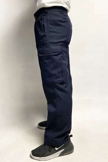 ドイツ海軍 NAVY ネイビー アラミド デッキ カーゴパンツ USED 303U=