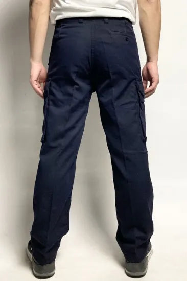 ドイツ海軍 NAVY ネイビー アラミド デッキ カーゴパンツ USED 303U=