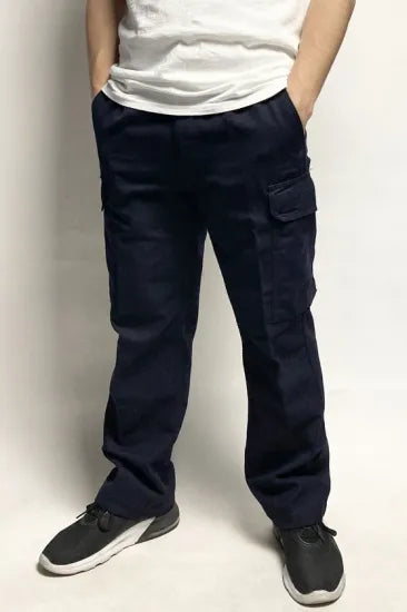 ドイツ海軍 NAVY ネイビー アラミド デッキ カーゴパンツ USED 303U=