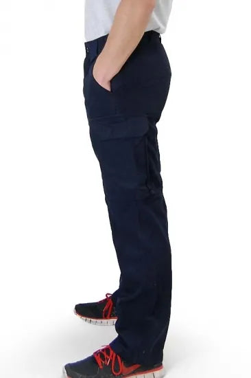 ドイツ海軍 NAVY ネイビー アラミド デッキ カーゴパンツ USED 303U=