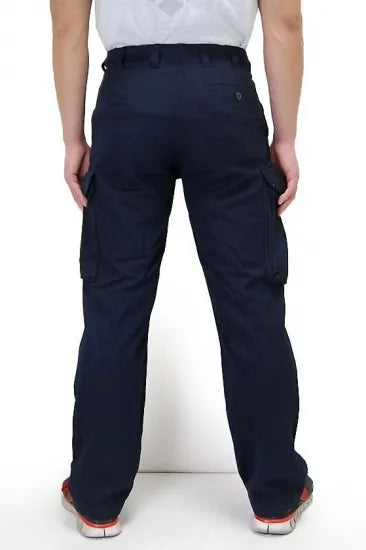 ドイツ海軍 NAVY ネイビー アラミド デッキ カーゴパンツ USED 303U=