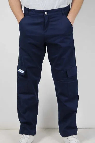 フランス CASTORAMA ネイビー ワークパンツ 新品 426N=