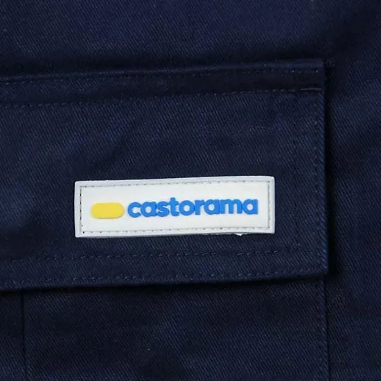 フランス CASTORAMA ネイビー ワークパンツ 新品 426N=