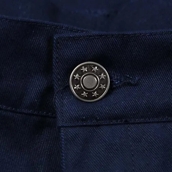 フランス CASTORAMA ネイビー ワークパンツ 新品 426N=