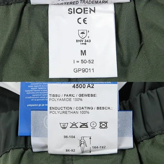 フランス フレクソタン ダークグレーパンツ 新品 428N