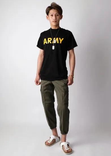 【スモール特価】フランス軍 OD F-2 パラシュートパンツ 新品 421N-SB=