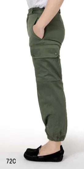 【スモール特価】フランス軍 OD F-2 パラシュートパンツ 新品 421N-SB=