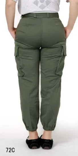 【スモール特価】フランス軍 OD F-2 パラシュートパンツ 新品 421N-SB=