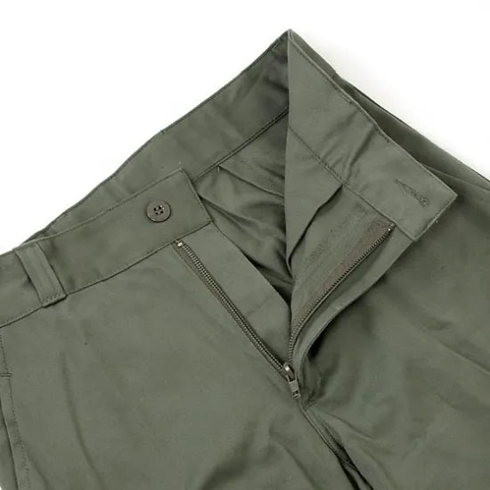 【スモール特価】フランス軍 OD F-2 パラシュートパンツ 新品 421N-SB=