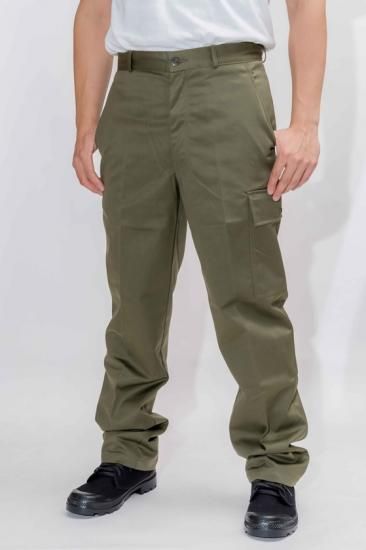 ベルギー軍 OD フィールドパンツ 新品 763N=