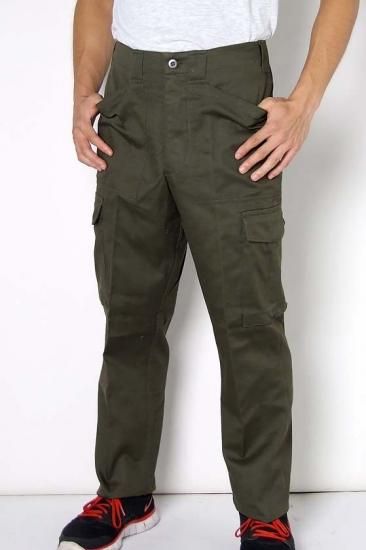 オーストリア軍 OD M-75 フィールド カーゴパンツ 新品 741N=