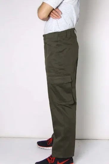 オーストリア軍 OD M-75 フィールド カーゴパンツ 新品 741N=