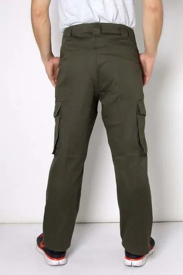 オーストリア軍 OD M-75 フィールド カーゴパンツ 新品 741N=