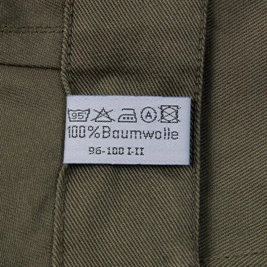 オーストリア軍 OD M-75 フィールド カーゴパンツ 新品 741N=