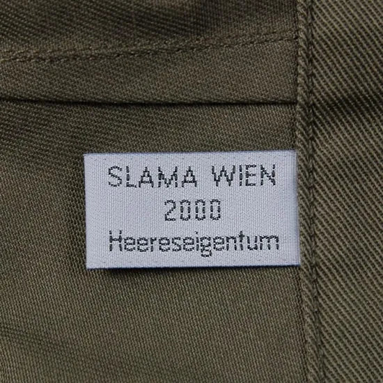 オーストリア軍 OD M-75 フィールド カーゴパンツ 新品 741N=