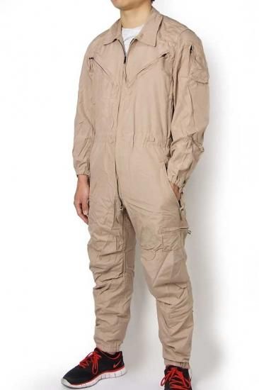 アメリカ軍 カーキ CVC カバーオール 新品 501KN