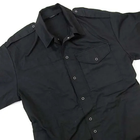 イギリス軍 ARMY ブラック カバーオール 新品 573N