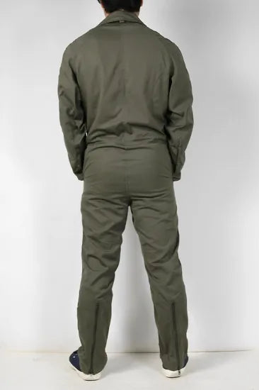 フランス軍 OD F-1 フィールド カバーオール USED 545U