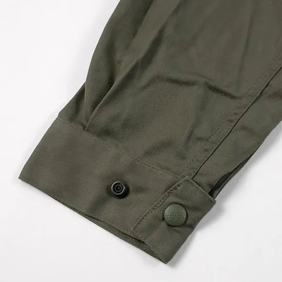 フランス軍 OD F-1 フィールド カバーオール USED 545U