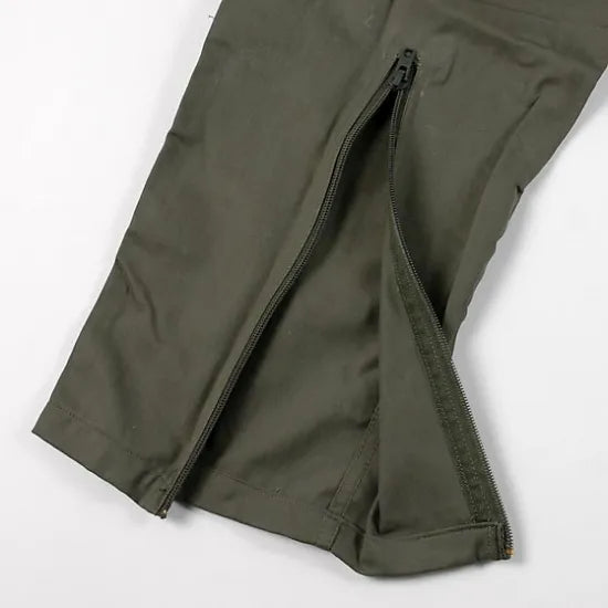 フランス軍 OD F-1 フィールド カバーオール USED 545U