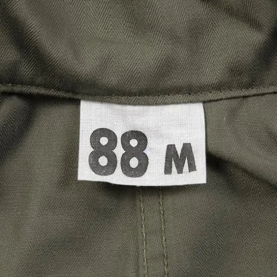 フランス軍 OD F-1 フィールド カバーオール USED 545U