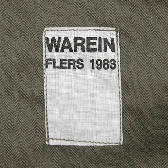 フランス軍 OD F-1 フィールド カバーオール USED 545U