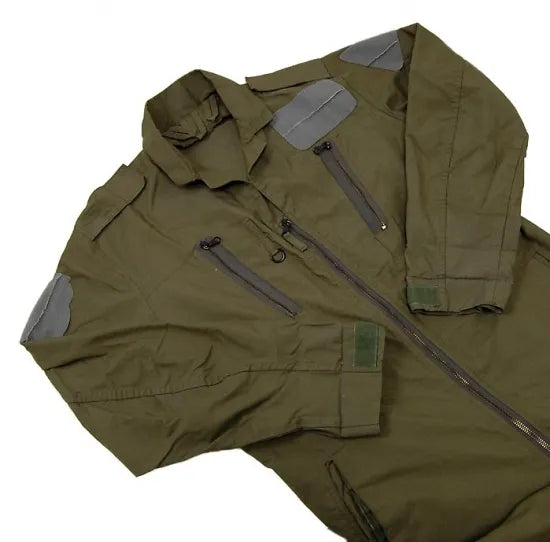 イギリス空軍 RAF ブラウングリーン エアクルーカバーオール USED 577DU