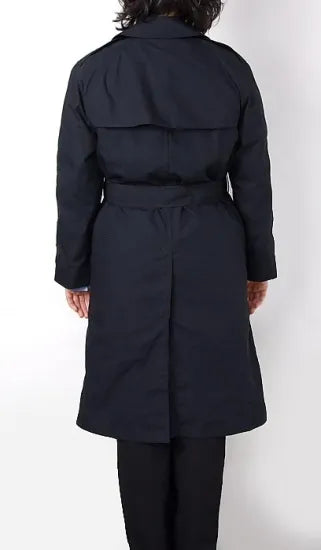 【レディース特価】アメリカ空軍 USAF ネイビー レディース トレンチコート 新品