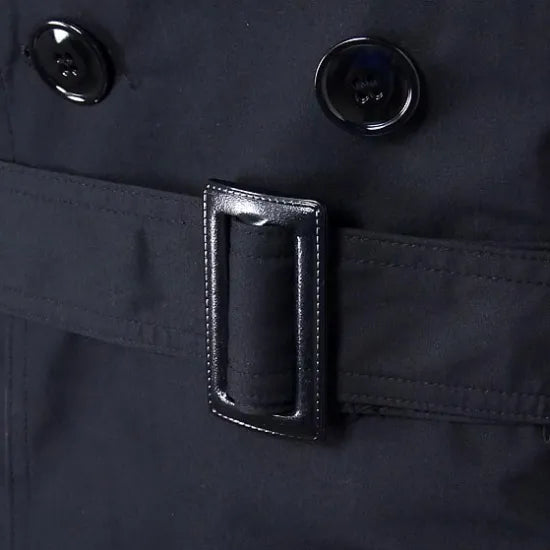 【レディース特価】アメリカ空軍 USAF ネイビー レディース トレンチコート 新品