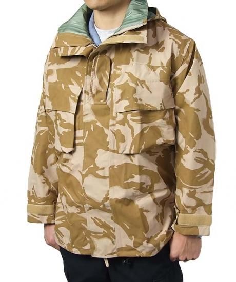 イギリス軍 DPM デザートカモ MVP コンバットパーカー 新品 426N