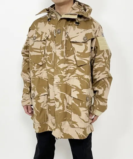イギリス軍 DPM デザートカモ ウインドプルーフ コンバット スモックパーカー 新品 427N