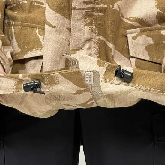 イギリス軍 DPM デザートカモ ウインドプルーフ コンバット スモックパーカー 新品 427N