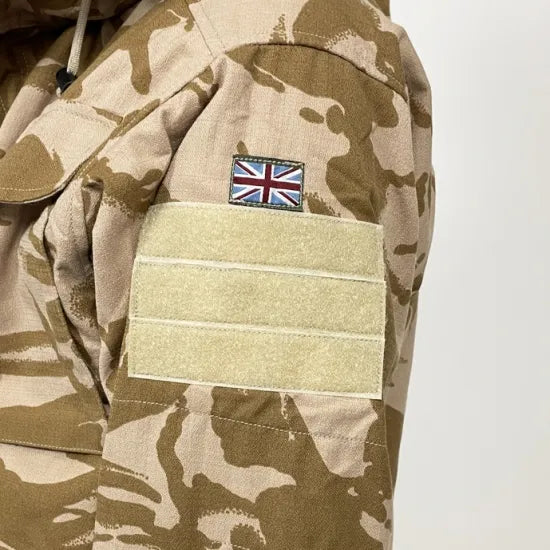 イギリス軍 DPM デザートカモ ウインドプルーフ コンバット スモックパーカー 新品 427N