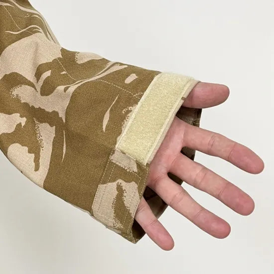 イギリス軍 DPM デザートカモ ウインドプルーフ コンバット スモックパーカー 新品 427N