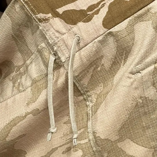 イギリス軍 DPM デザートカモ ウインドプルーフ コンバット スモックパーカー 新品 427N