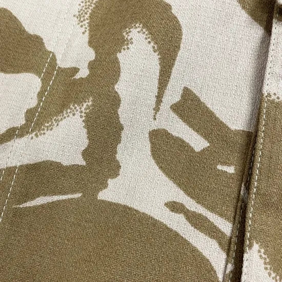 イギリス軍 DPM デザートカモ ウインドプルーフ コンバット スモックパーカー 新品 427N