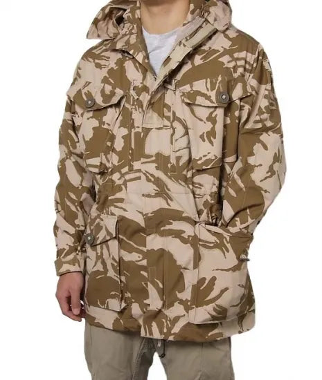 イギリス軍 DPM デザートカモ ウインドプルーフ コンバット スモックパーカー 新品 427N