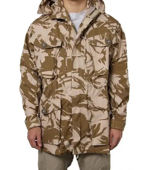 イギリス軍 DPM デザートカモ ウインドプルーフ コンバット スモックパーカー 新品 427N