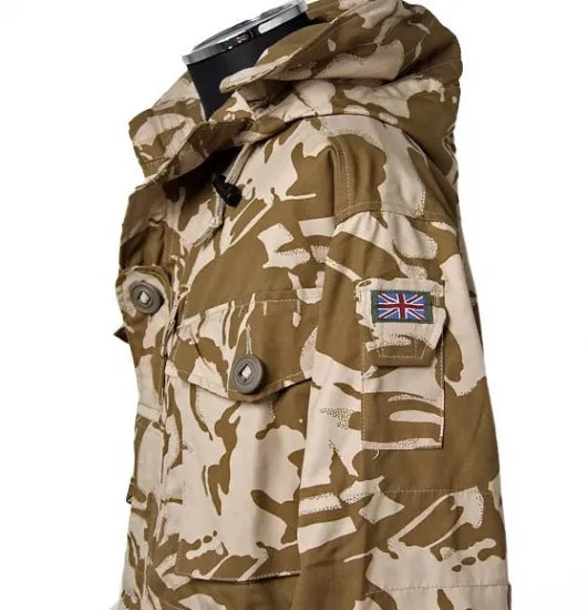 イギリス軍 DPM デザートカモ ウインドプルーフ コンバット スモックパーカー 新品 427N
