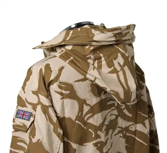 イギリス軍 DPM デザートカモ ウインドプルーフ コンバット スモックパーカー 新品 427N