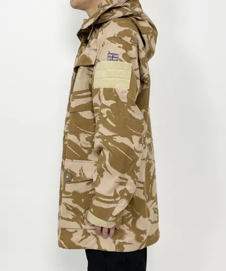 イギリス軍 DPM デザートカモ ウインドプルーフ コンバット スモックパーカー 新品 427N