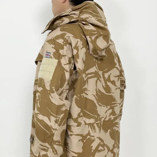 イギリス軍 DPM デザートカモ ウインドプルーフ コンバット スモックパーカー 新品 427N