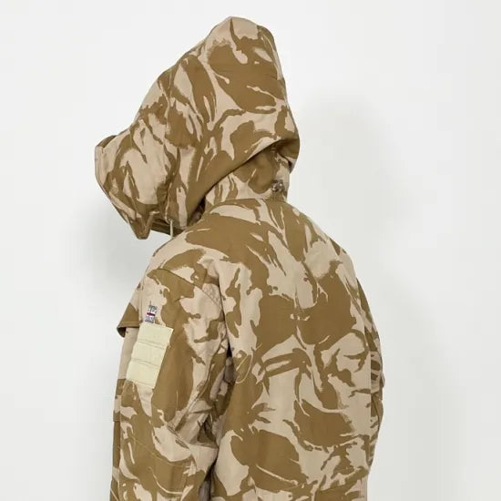 イギリス軍 DPM デザートカモ ウインドプルーフ コンバット スモックパーカー 新品 427N